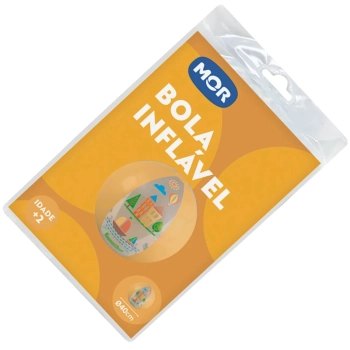 Bola Inflvel 40cm Laranja Mor
