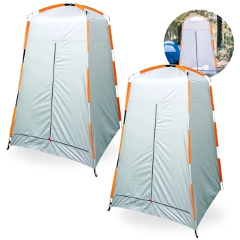 Kit 2 Barracas Banheiro Trocador de Roupa Pampa Nautika para Camping / Obras