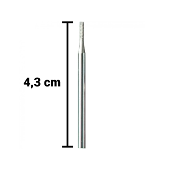 Kit Escariadores Paralelo Ref 113 + Ref 114 Haste 1/8 Pol 3,2 Mm Dremel