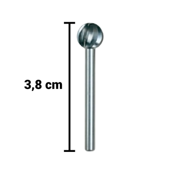Kit Escariadores Paralelo Ref 113 + Ref 114 Haste 1/8 Pol 3,2 Mm Dremel