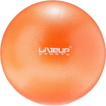 10 Bolas Overball para Pilates 25cm Laranja
