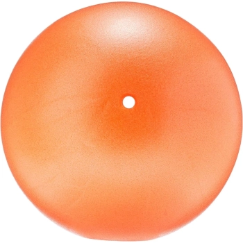 10 Bolas Overball para Pilates 25cm Laranja