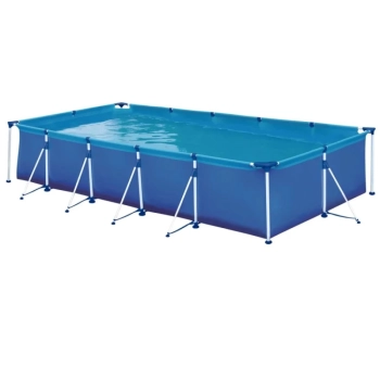 Kit Piscina 7600 L Mor + Bomba Filtro 220v + Capa + Forro + Guarda Sol