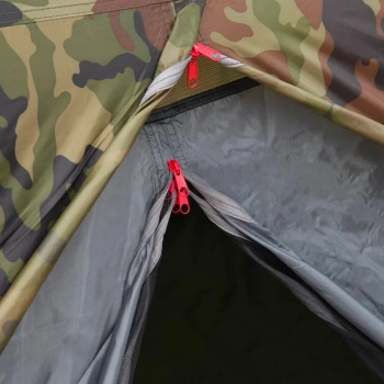 Kit Cantil Camping + Barraca Ntk 3/4 Pessoas Selvas Camuflada