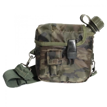 Kit Banqueta Dobrvel + Cantil 1,8 Lts + Barraca Kongo Verde