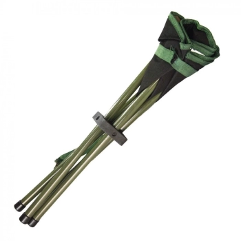 Kit Banqueta Dobrvel + Cantil 1,8 Lts + Barraca Kongo Verde