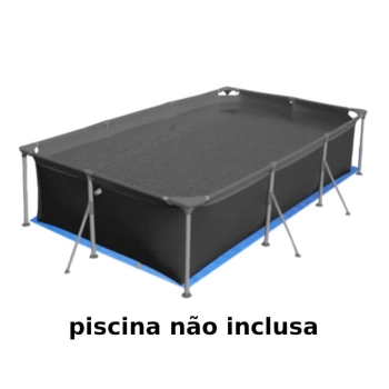 Kit Forro e Capa para Piscina 3000 Lts + Bola + Boias do Homem Aranha ( Piscina N�o Inclusa )