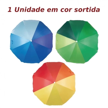 Kit Carrinho de Praia + Caixa Trmica 18 Lts + Guarda Sol + 2 Cadeiras Mor