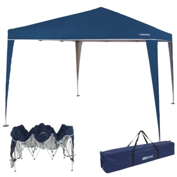 Gazebo Tenda Dobrvel Trixx Ntk 3 X 3m + 2 Cadeiras de Praia 4 Posies