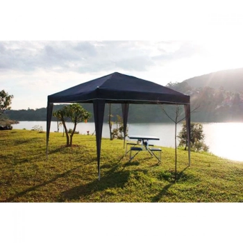 Gazebo Tenda Dobrvel Trixx 3 X 3m Ntk + 2 Cadeiras de Praia 8 Posies