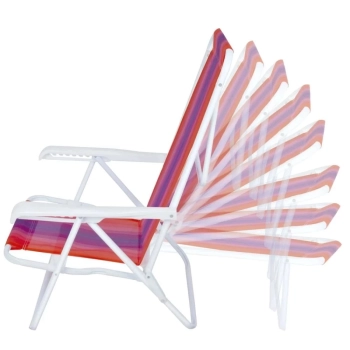 Gazebo Tenda Dobrvel Trixx 3 X 3m Ntk + 2 Cadeiras de Praia 8 Posies