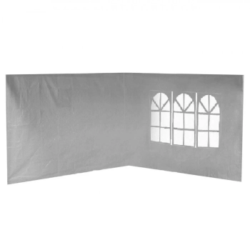 Gazebo Tenda Dobrvel Trixx 3m X 3m + 4 Paredes Brancas Mor