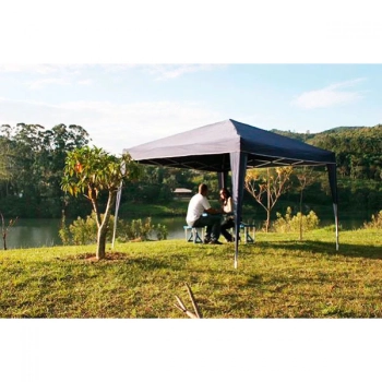 Gazebo Tenda Dobrvel Trixx 3m X 3m + 4 Paredes Brancas Mor