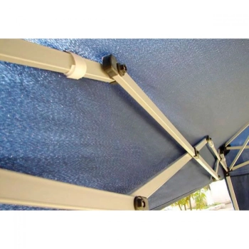 Gazebo Tenda Dobrvel Trixx 3m X 3m + 4 Paredes Brancas Mor
