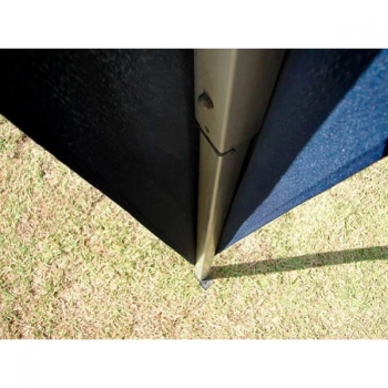 Gazebo Tenda Dobrvel Trixx 3m X 3m + 4 Paredes Brancas Mor