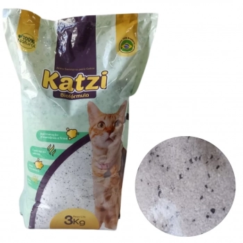 Kit Bandeja Higinica para Pets + 2 Pacotes Areia Sanitria para Gatos