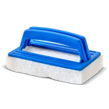 Kit Limpa Borda de Piscina Genco e Esponja com Cabo