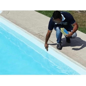 Kit Limpa Borda de Piscina Genco e Esponja com Cabo