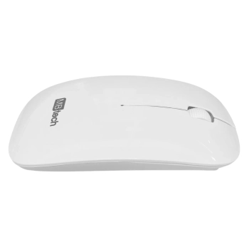 Mouse Sem Fio Wireless Usb ptico 3200 Dpi Branco