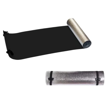 Kit Saco de Dormir Tipo Envelope 5c a 12c Azul Viper + Isolante Trmico Nutika