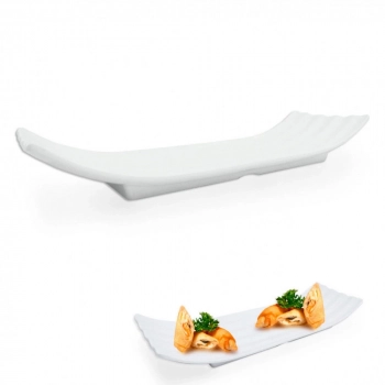 Kit para Finger Food 21 Peas com Mini Tigelas, Travessa e Molheira