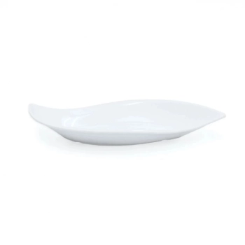 Kit para Finger Food Mini Tigelas, Ramequim, Molheira + Travessa Folha 50 Cm