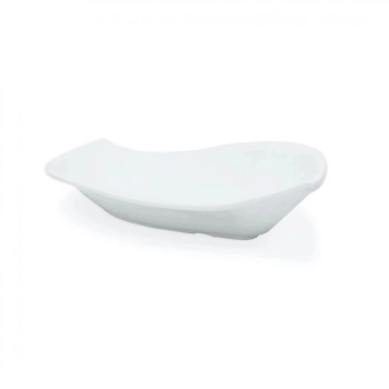Kit para Finger Food Mini Tigelas, Ramequim, Molheira + Travessa Folha 50 Cm