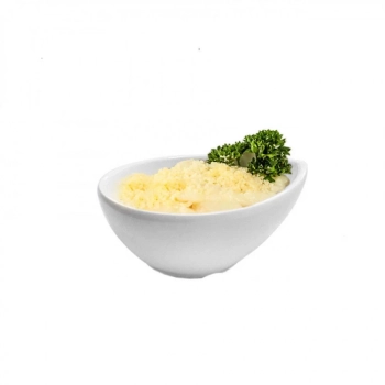 Kit para Finger Food Mini Tigelas, Ramequim, Molheira + Travessa Folha 50 Cm