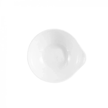 Kit para Finger Food Mini Tigelas, Ramequim, Molheira + Travessa Folha 50 Cm