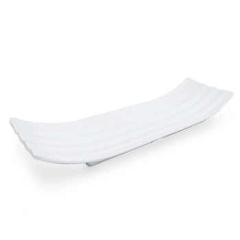 Kit Prato para Sushi Buffet Comida Japonesa Melamina + 3 Tigelas Molheiras