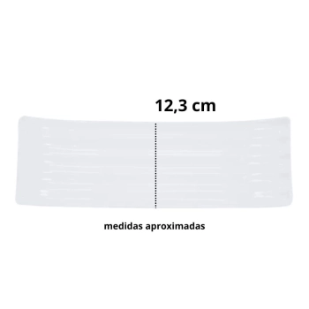 Kit Prato para Sushi Buffet Comida Japonesa Melamina + 3 Tigelas Molheiras