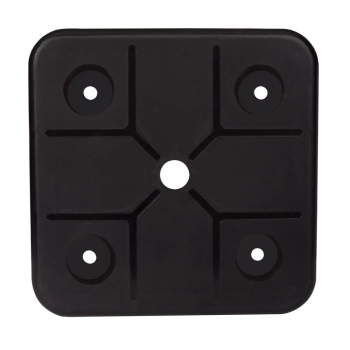 Kit 2 Mesas de Apoio Plstica Multiuso com Porta-copos Preta
