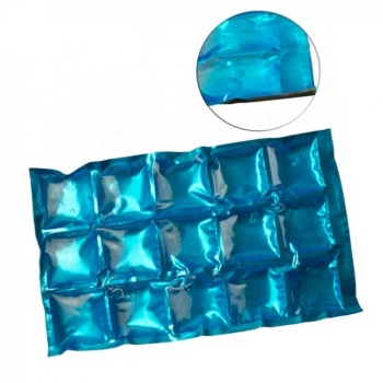 Kit Caixa Trmica 18 Litros Vermelha + 4 Blocos de Gelo Reutilizvel
