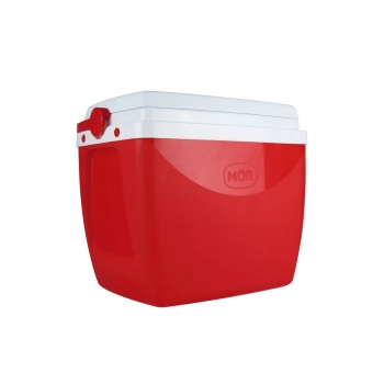 Kit Caixa Trmica 18 Litros Vermelha + 4 Blocos de Gelo Reutilizvel