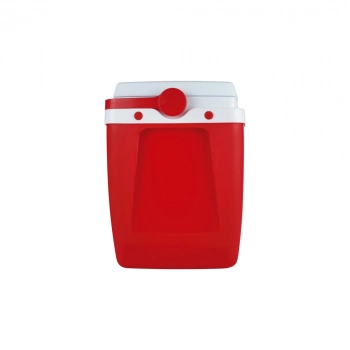 Kit Caixa Trmica 18 Litros Vermelha + 4 Blocos de Gelo Reutilizvel