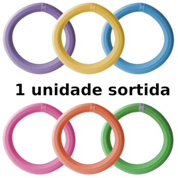 Flutuador Boia Espaguete Master Circular 60 Cm Cores Sortidas