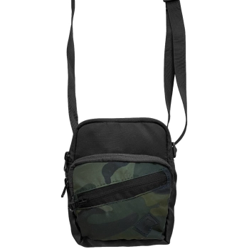 Bolsa Pequena Transversal Tiracolo Shoulder Bag Camuflada