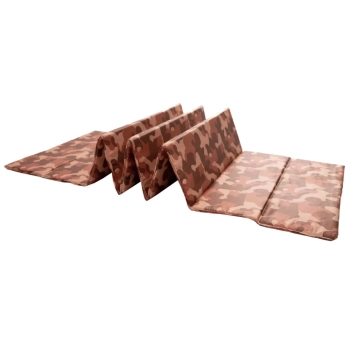 Colchonete Solteiro Camping Dobravel Portatil Dream Lite