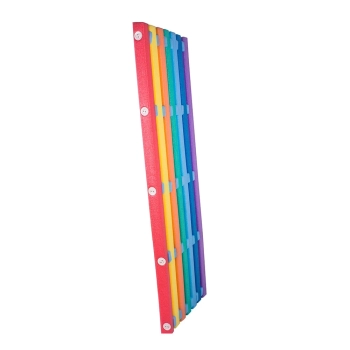 2 Esteiras Flutuante Colorida Brinquedo Piscina 1,65 X 55cm
