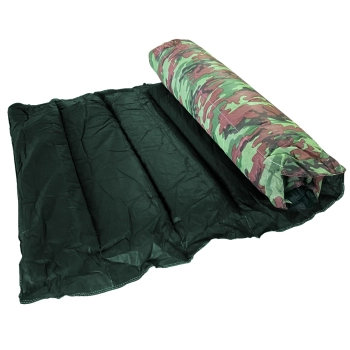 2 Colchonetes Solteiro com Travesseiro Camping Camuflado
