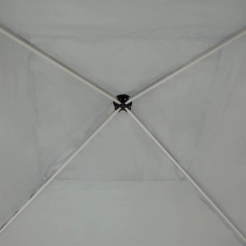 Tenda Gazebo X-flex Praia 3x3 M Articulada Tecido Oxford Preto