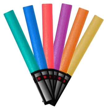 10 Espadas Espaguete Flutuador 59 Cm Macarro Brinquedo Piscina