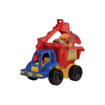 Kit Cadeira de Praia Infantil + Caminho Truck com Baldinho