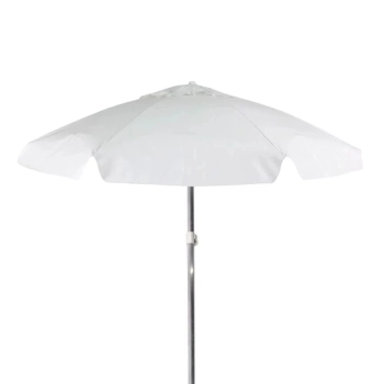 Kit Praia 2 Cadeiras Azul + Guarda Sol + Caixa Trmica 34l