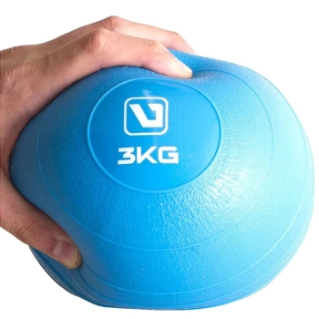 Kit Bolas de Peso 2 Kg e 3 Kg para Exerccios Treino Fisioterapia