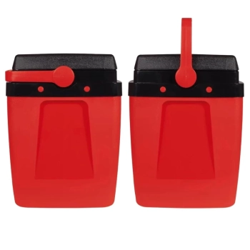 Caixa Trmica Cooler com Ala Mor 34 Litros Vermelho e Preto
