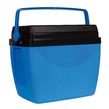 Caixa Trmica Cooler com Ala Mor 34 Litros Azul e Preto