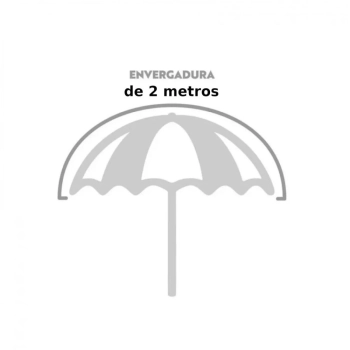 Kit Praia Guarda Sol + Esteira para Casal e Caixa Termica 34l