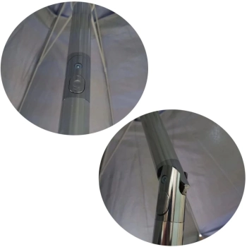 Kit Praia Guarda Sol + Esteira para Casal e Caixa Termica 34l