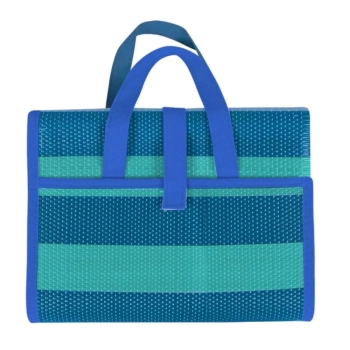 Kit Praia Guarda Sol + Esteira para Casal e Caixa Termica 34l